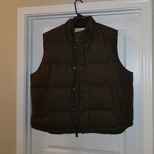 Army green vest